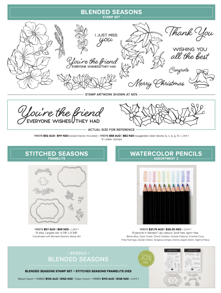 Stampin' Up! Fragrant Forest: Ideas For Three Different Looks - Simply  Kards by Kathi