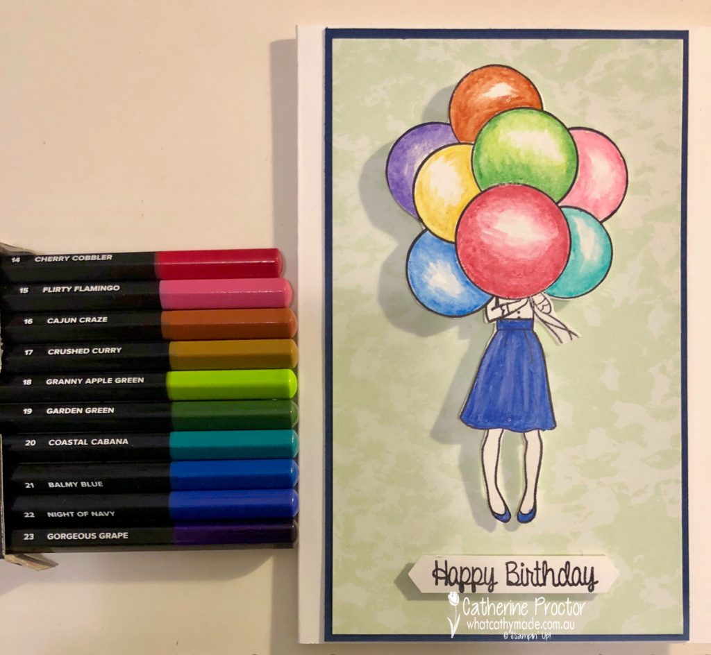 AWH Blog hop: Coloured In Images - What Cathy Made