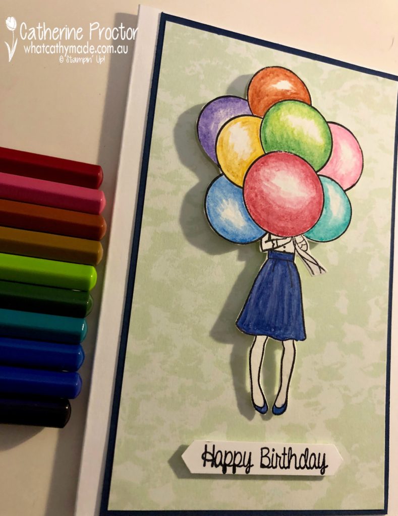 AWH Blog hop: Coloured In Images - What Cathy Made