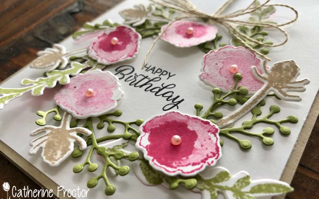 Art With Heart Blog Hop: Colour Challenge – Pink