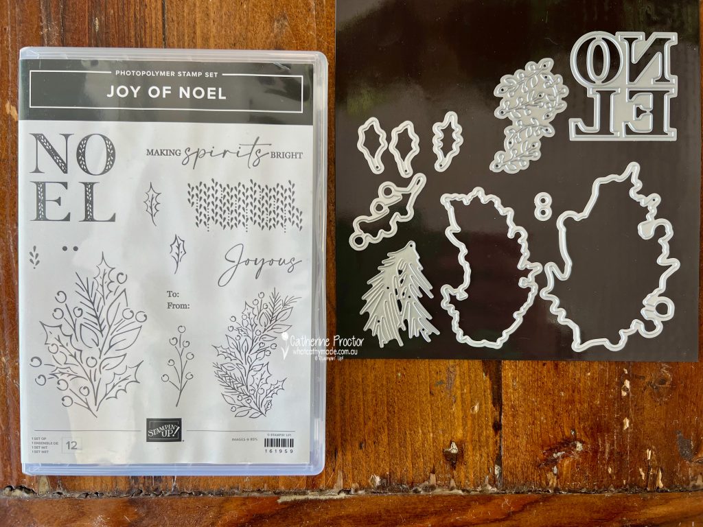 Christmas Classic Z Fold with Joy of Noel, Stampin' Up!®'s