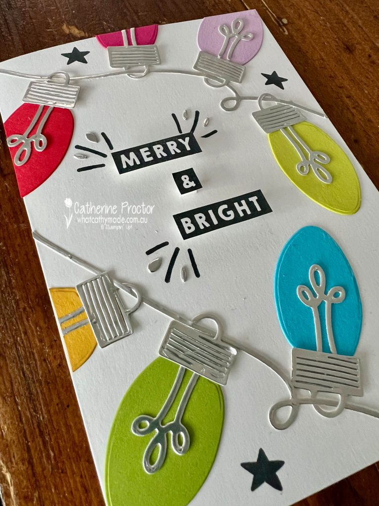 Be Merry & Bright Card