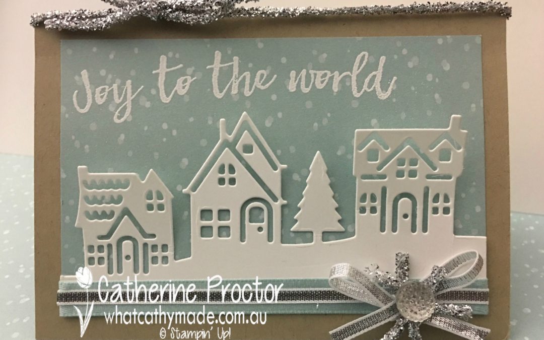 “Joy to the World” Christmas Card