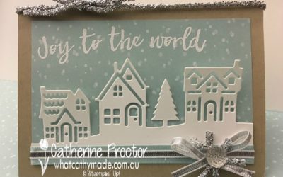 “Joy to the World” Christmas Card