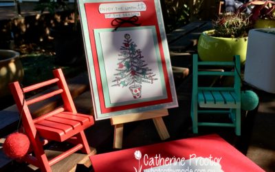 Art With Heart, Heart of Christmas Week 22