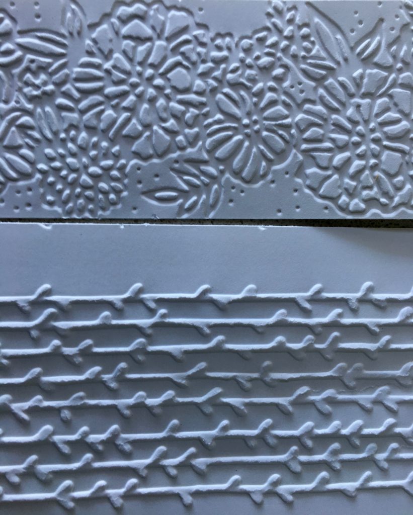 Texturing And Embossing Art With Heart November Blog Hop Add Texture with Embossing - What ...