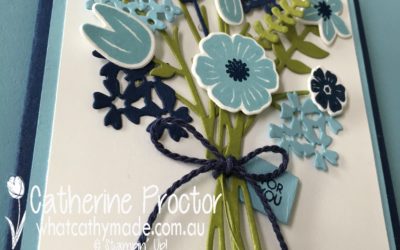 Art With Heart Colour Creations Blog Hop: Week 1 Balmy Blue