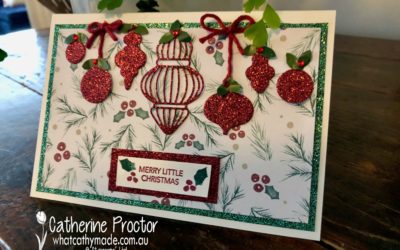 Art With Heart Colour Creations Blog Hop: Week 29 Merry Merlot