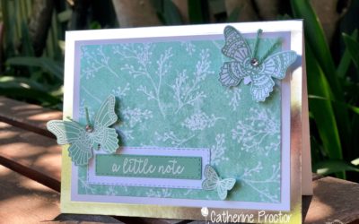 Art With Heart Colour Creations Blog Hop: Week 30 Mint Macaron