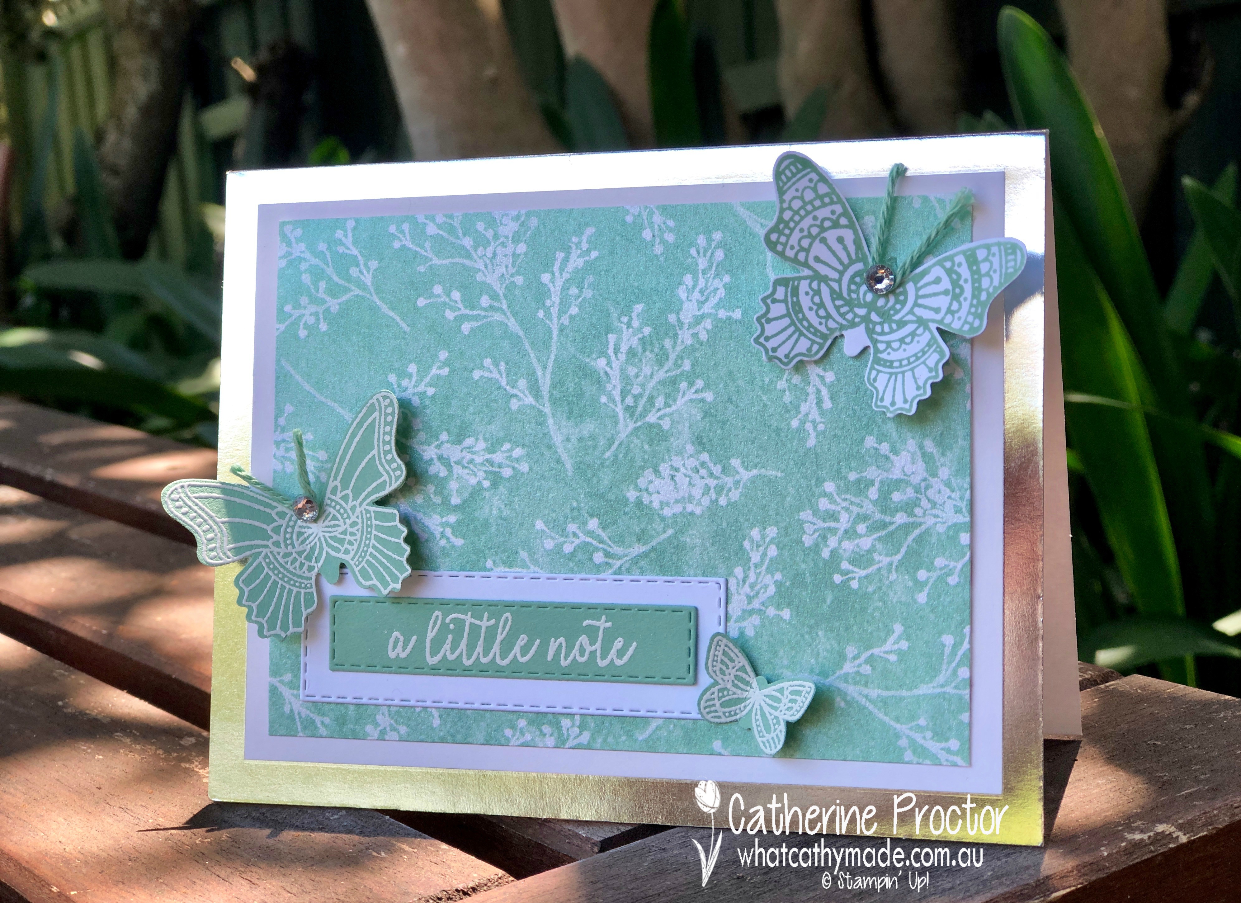 Art With Heart Colour Creations Blog Hop: Week 30 Mint Macaron