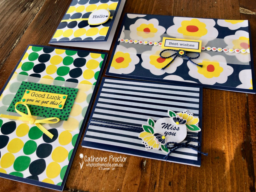 Trena's Stampin' Headquarters: My Favorite Color Combo Chart