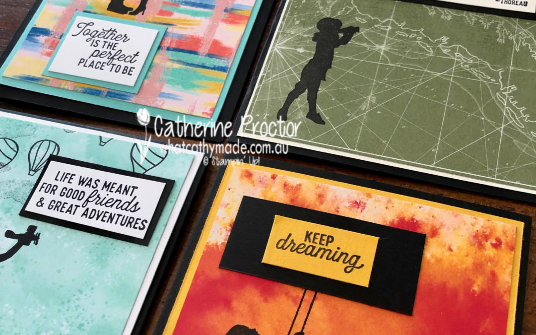Art With Heart July Blog Hop: Simple Stamping