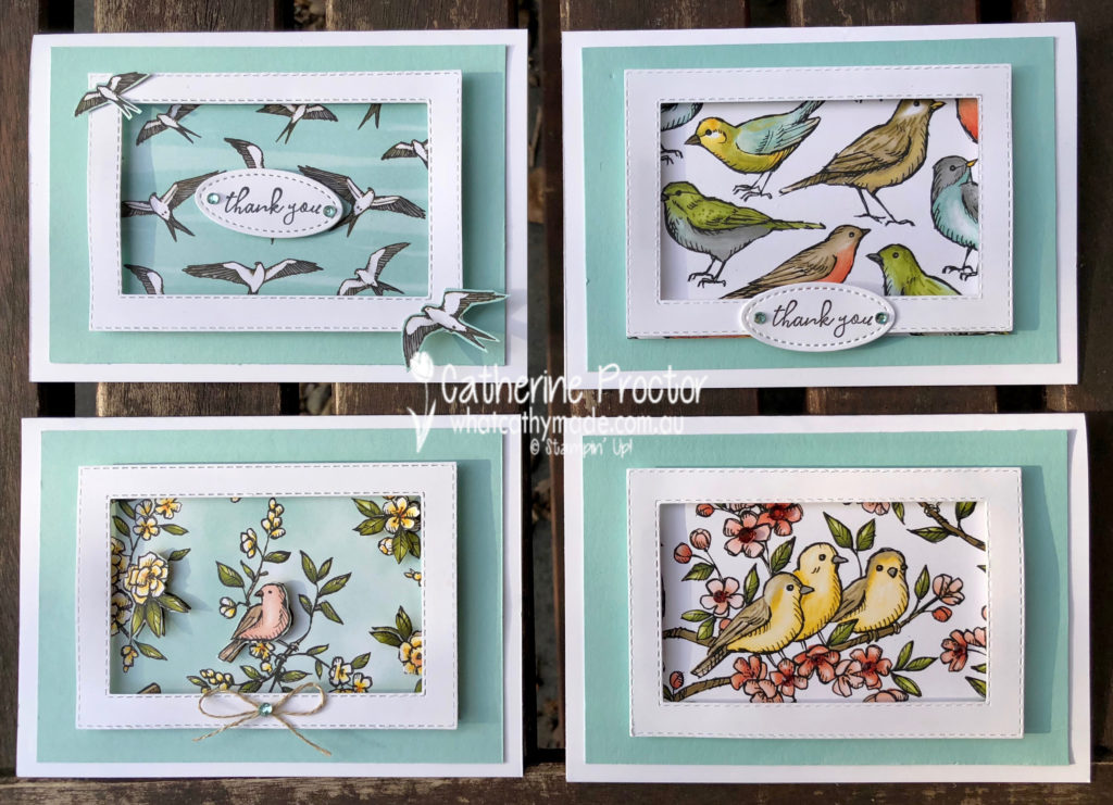 Art With Heart September Blog Hop: Designer Series Paper - What Cathy Made