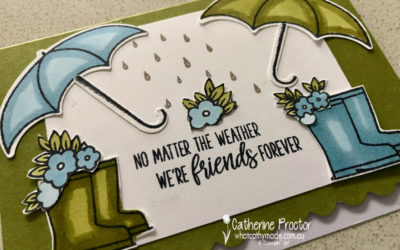 Spreading Love and Sunshine with Under My Umbrella Cards