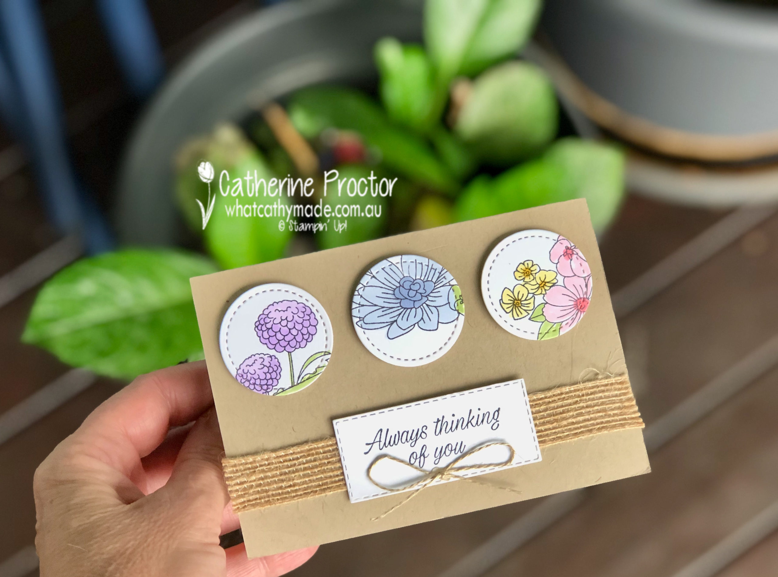 Farewell To 2019-20 Retiring Products - Accented Blooms - What Cathy Made