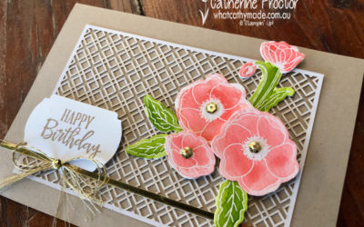 Farewell to 2019-20 Retiring Products – Peaceful Poppies Elements