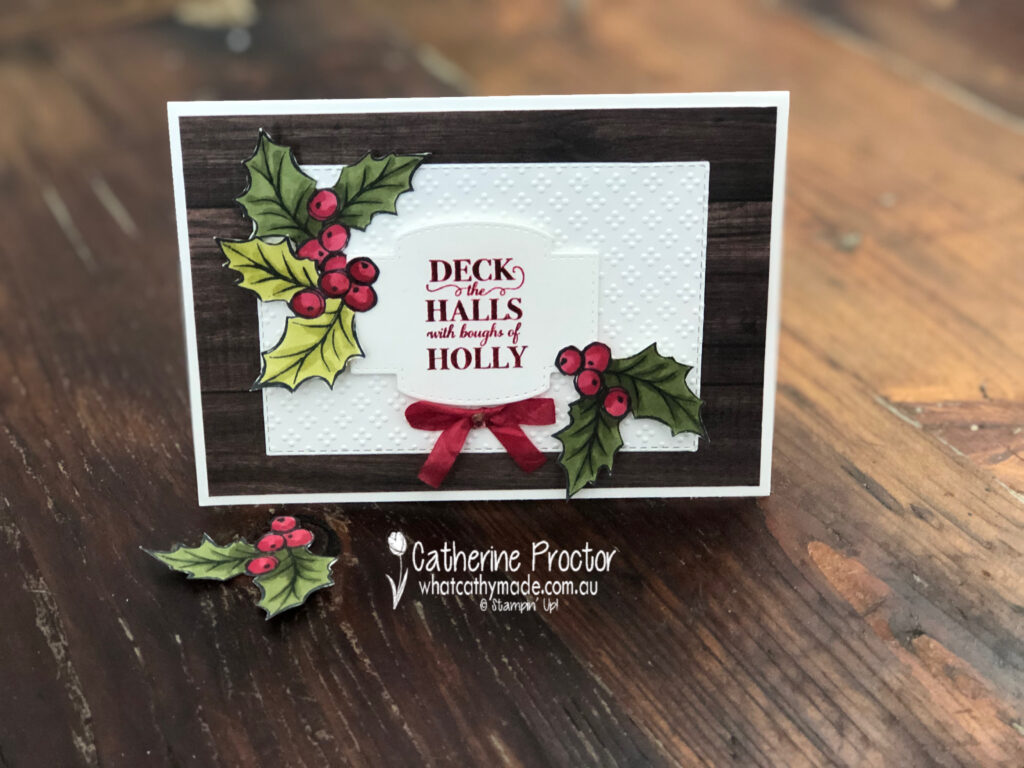 Christmas Gleaming Stamp Set Archives - What Cathy Made