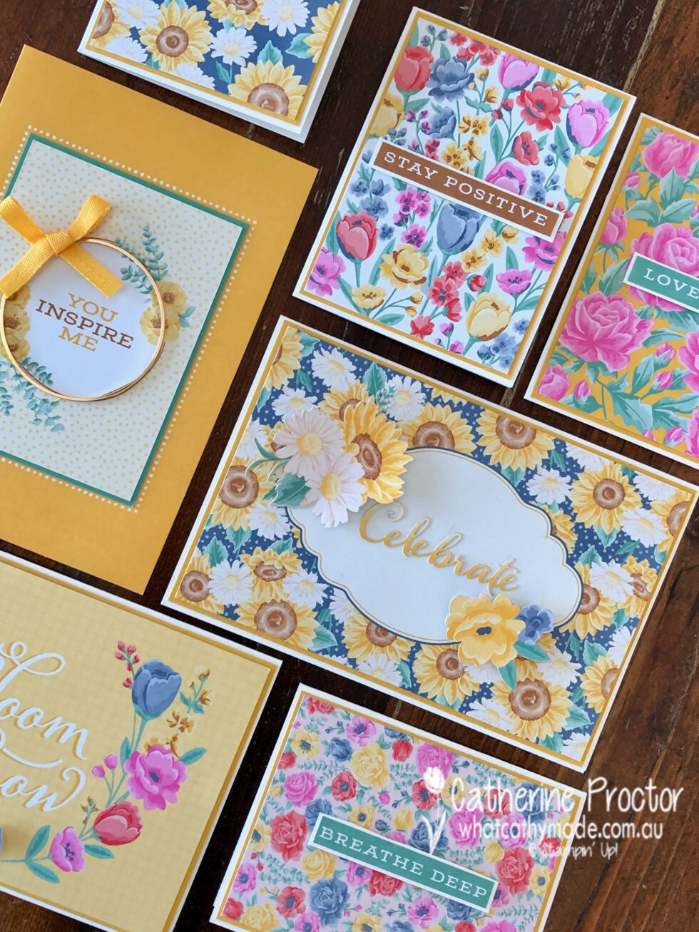 Flowers for Every Season Memories and More Card Pack Archives What