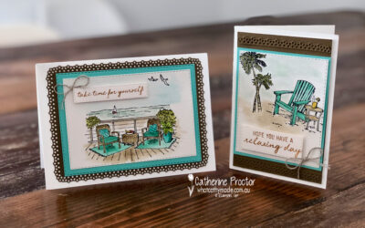 Art With Heart Colour Creations Showcase: Week 11 Coastal Cabana