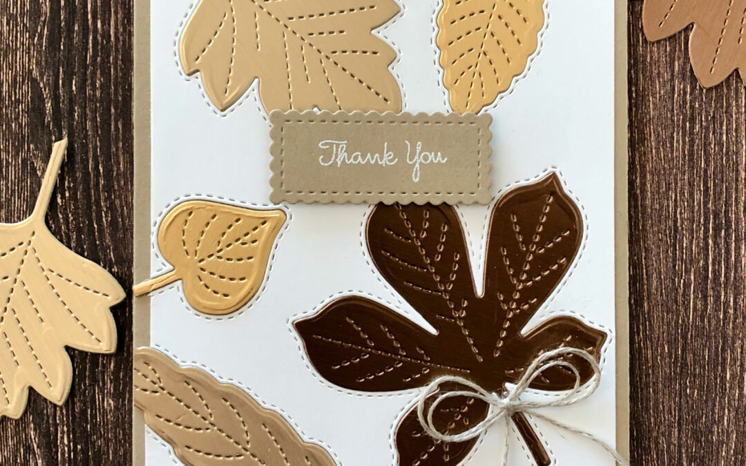 Love of Leaves Stamp Set Archives - What Cathy Made
