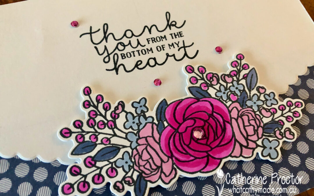 Art With Heart Colour Creations Showcase: Week 23  Magenta Madness