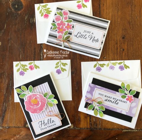 Hello Dear Friend Card Kit - What Cathy Made