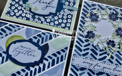 Stampin’ Up! Night of Navy – Week 30 AWH Colour Creations Showcase