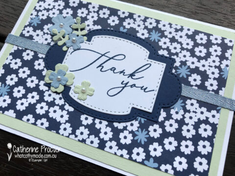 Stampin' Up! Night of Navy - Week 30 AWH Colour Creations Showcase ...