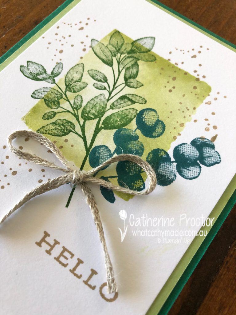 Forever Greenery Designer Series Paper Archives - What Cathy Made