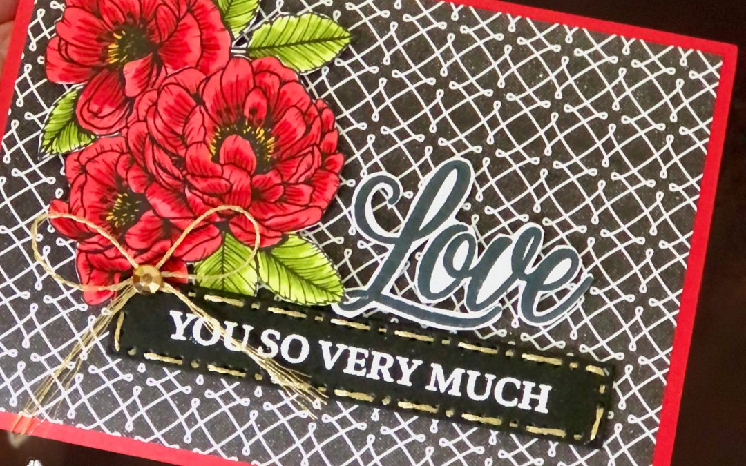 Forever Love 12 x 12 (30.5 x 30.5 cm) Specialty Designer Series Paper by  Stampin' Up!