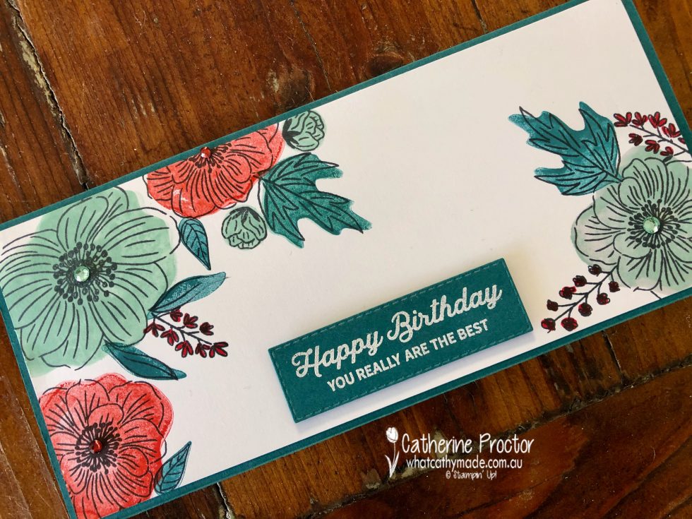 Stampin' Up! Pool Party - Week 35 AWH Colour Creations Showcase - What ...