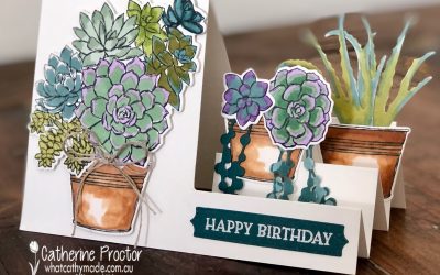 Stampin’ Up! Pretty Peacock – Week 37 AWH Colour Creations Showcase