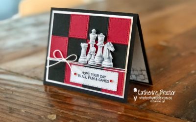 Stampin’ Up! Real Red – Week 40 AWH Colour Creations Showcase
