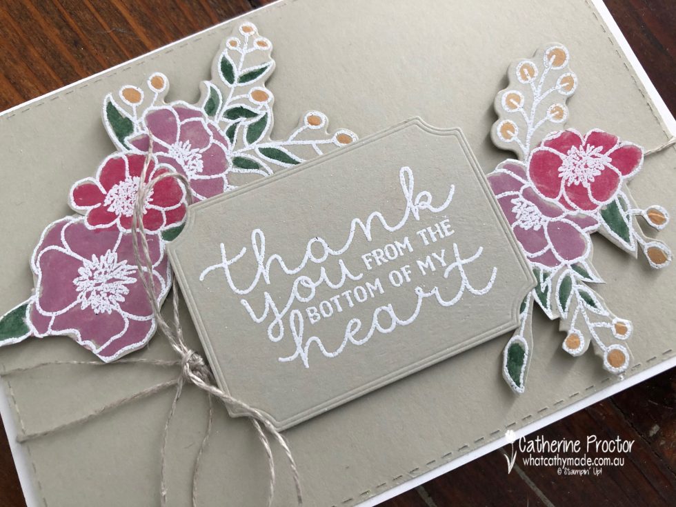 Stampin' Up 2021-23 In Colours Archives - What Cathy Made