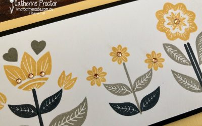 Stampin’ Up! So Saffron – Week 48 AWH Colour Creations Showcase