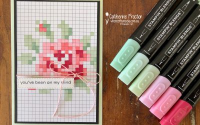 Stampin’ Up! Soft Sea Foam – Week 49 AWH Colour Creations Showcase