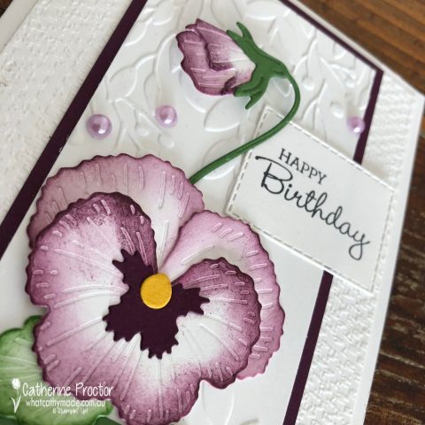 Stampin' Up! Blackberry Bliss - Week 5 AWH Colour Creations Blog Hop ...