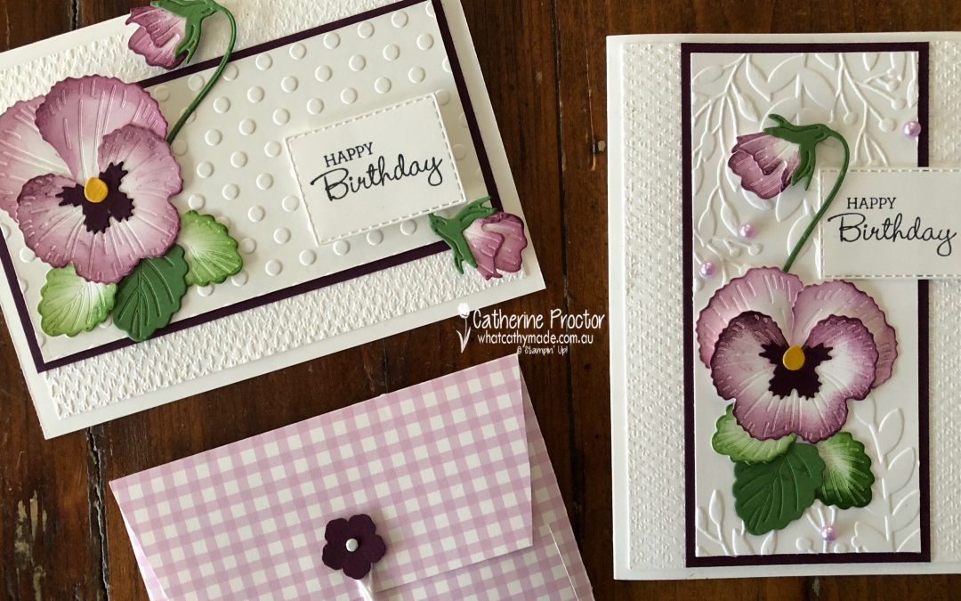 Stampin’ Up! Blackberry Bliss – Week 5 AWH Colour Creations Blog Hop