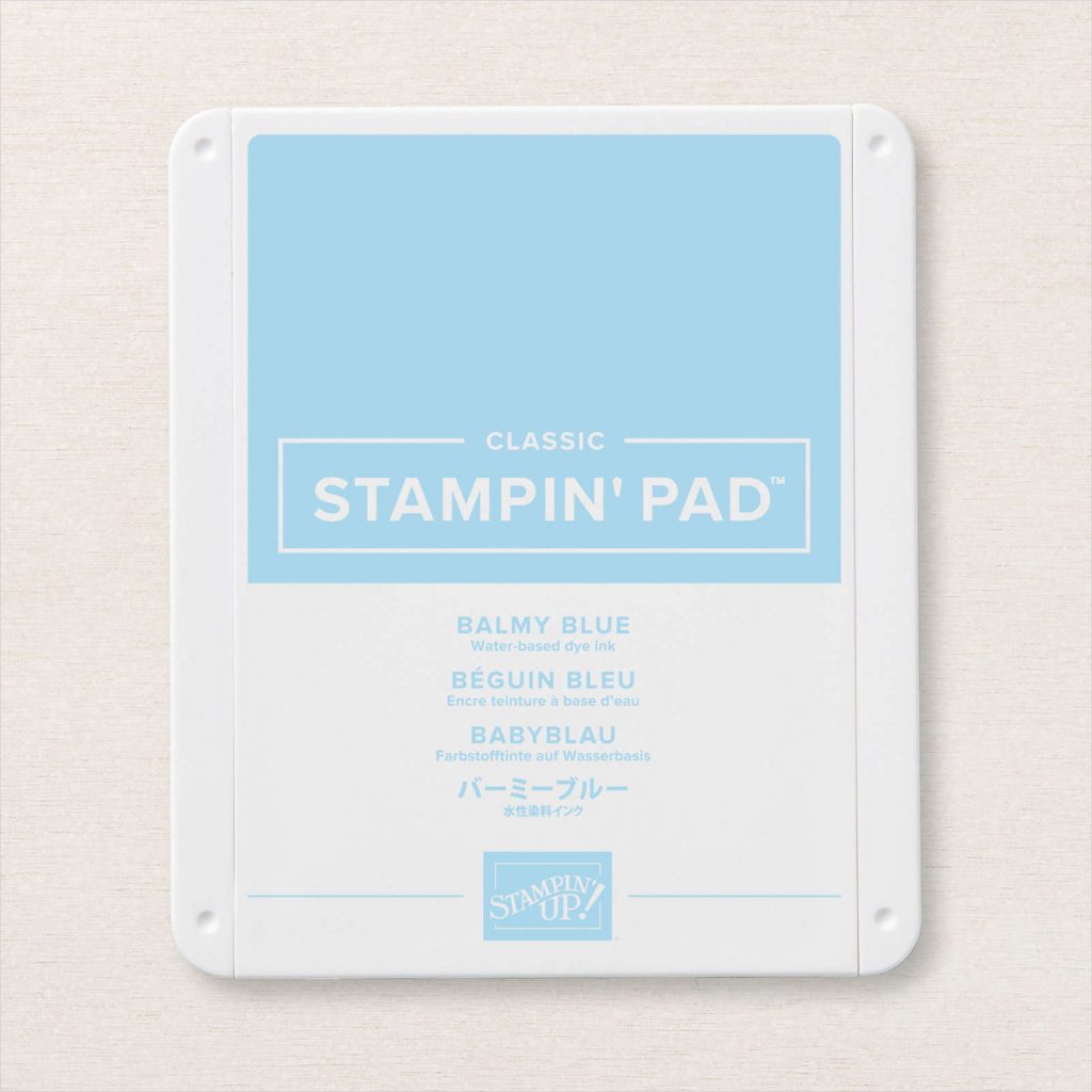New Nontoxic Water-based Ink Stampin' Up "Classic Stampin' Pad" Choose Color 