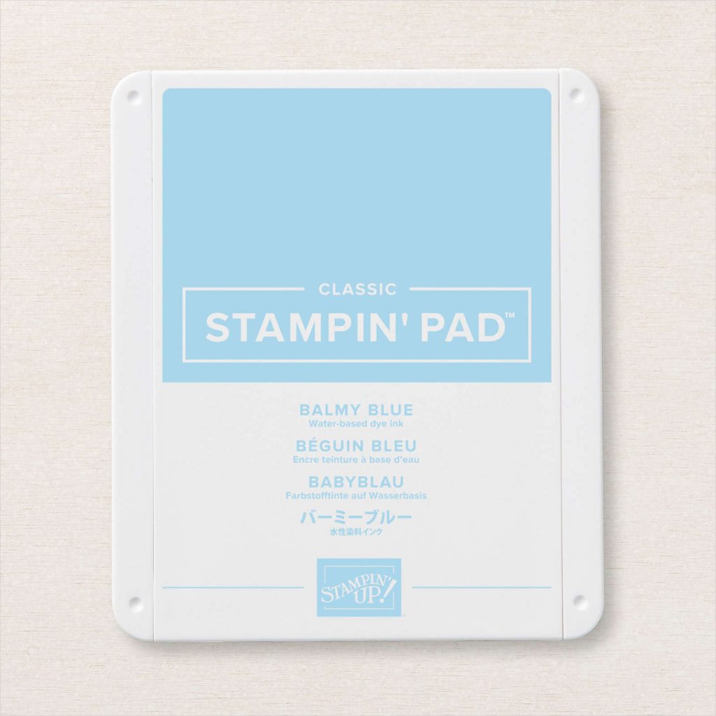 Balmy Blue Classic Stampin' Pad