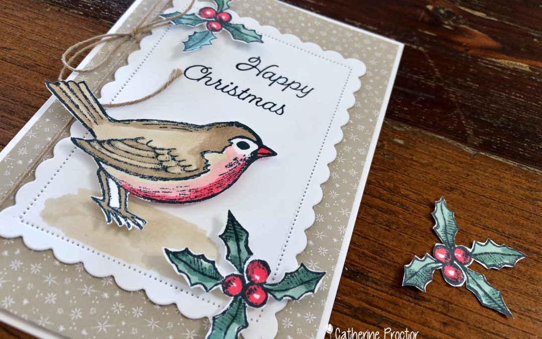 Stampin’ Up! AWH Heart of Christmas Week 4