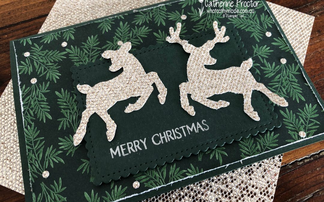 Stampin’ Up! AWH Heart of Christmas Week 2