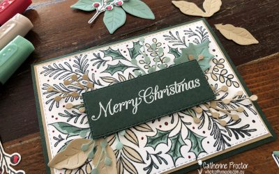 Stampin’ Up! AWH Heart of Christmas Week 1