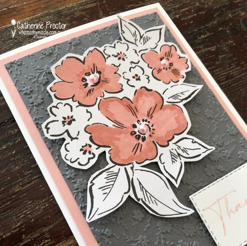 Stampin' Up! Blushing Bride - Week 6 AWH Colour Creations Blog Hop ...