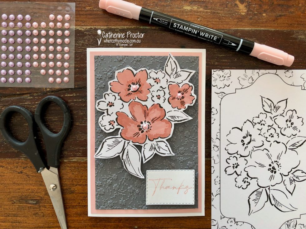 Stampin' Up! Blushing Bride - Week 6 AWH Colour Creations Blog Hop ...