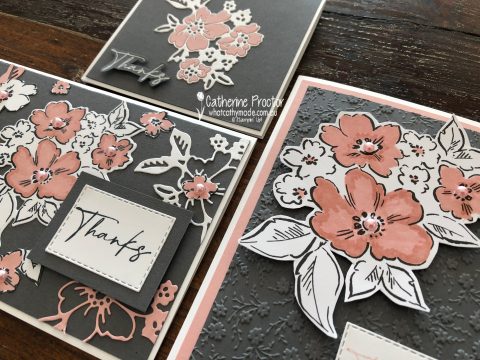 Stampin' Up! Blushing Bride - Week 6 AWH Colour Creations Blog Hop ...