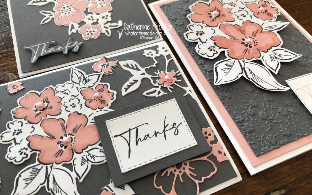 Stampin’ Up! Blushing Bride – Week 6 AWH Colour Creations Blog Hop