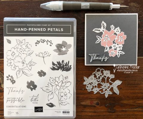 Stampin' Up! Blushing Bride - Week 6 AWH Colour Creations Blog Hop ...