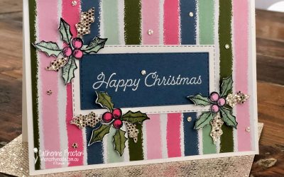 Stampin’ Up! AWH Heart of Christmas Week 5