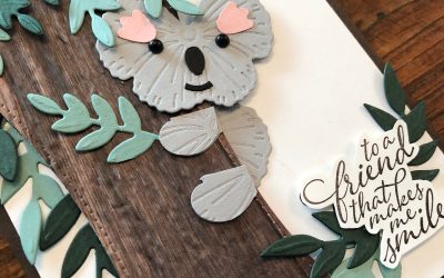 Stampin’ Up! Punch and Die Art Koala Card
